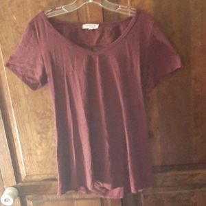 Cute plumb medium top